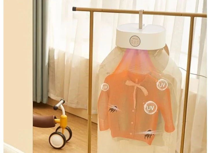 Trending Height electric clothes drying machine with transparent protective cover and UV drying technology