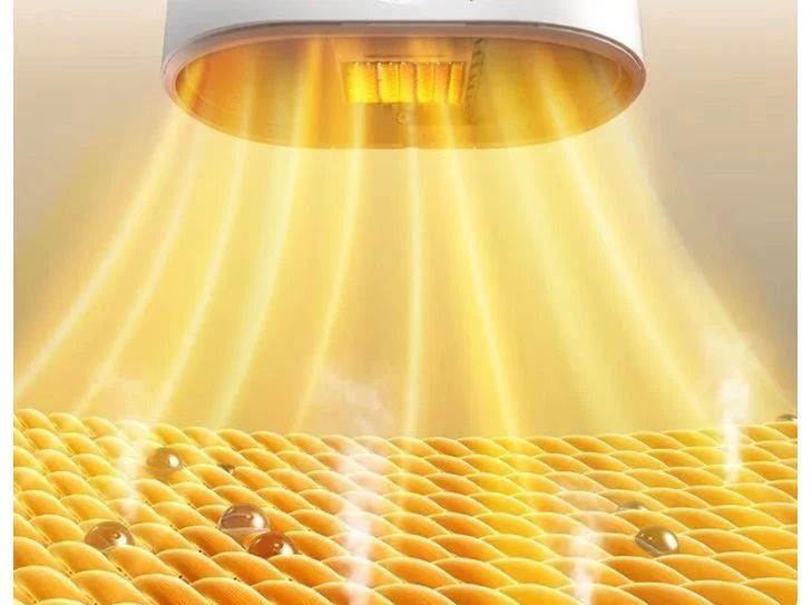 Trending Height electric clothes drying machine emitting warm airflow to dry clothes efficiently