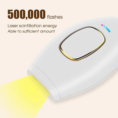 Trending Height laser hair remover with 500000 flashes, best laser hair remover for sensitive skin