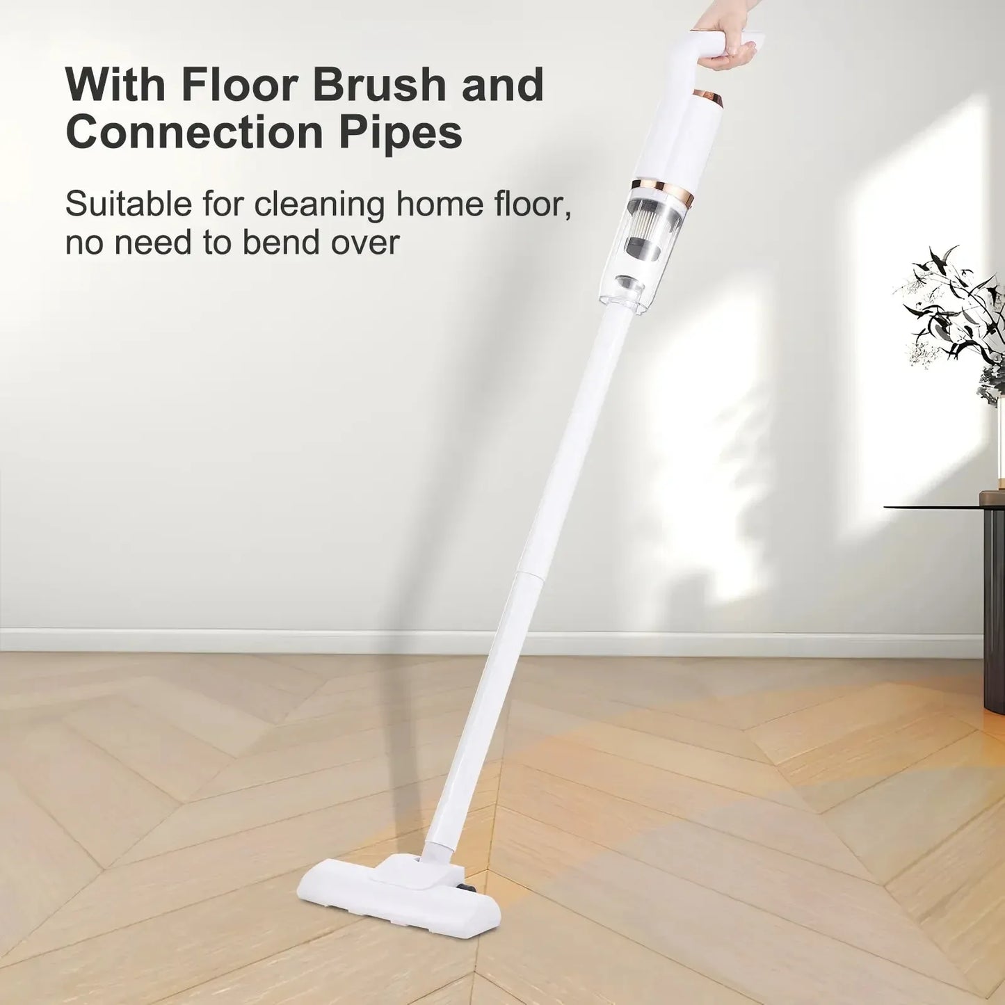 Trending Height ultra-light 3-in-1 vacuum with floor brush and connection pipes for easy home cleaning