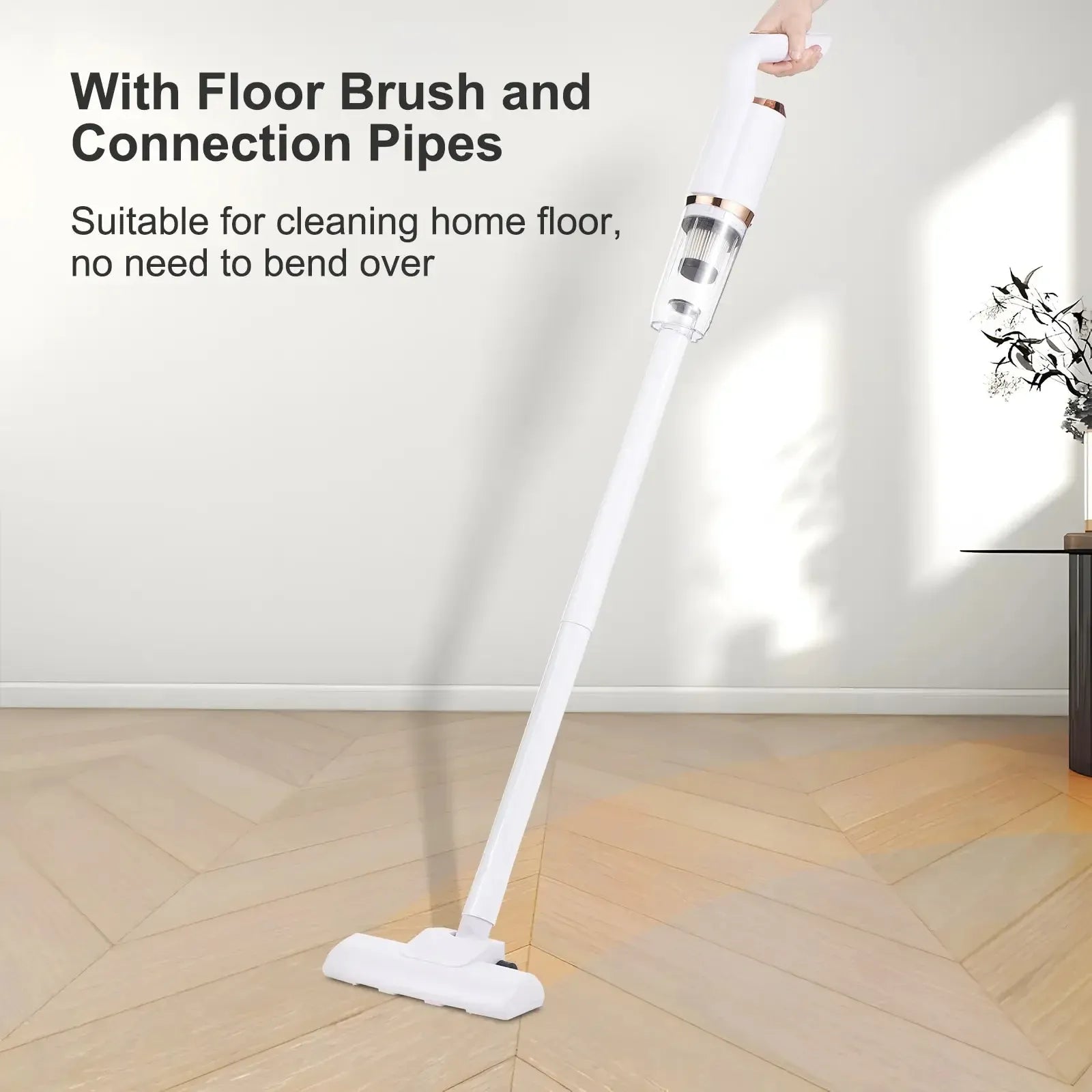 Trending Height ultra-light 3-in-1 vacuum with floor brush and connection pipes for easy home cleaning