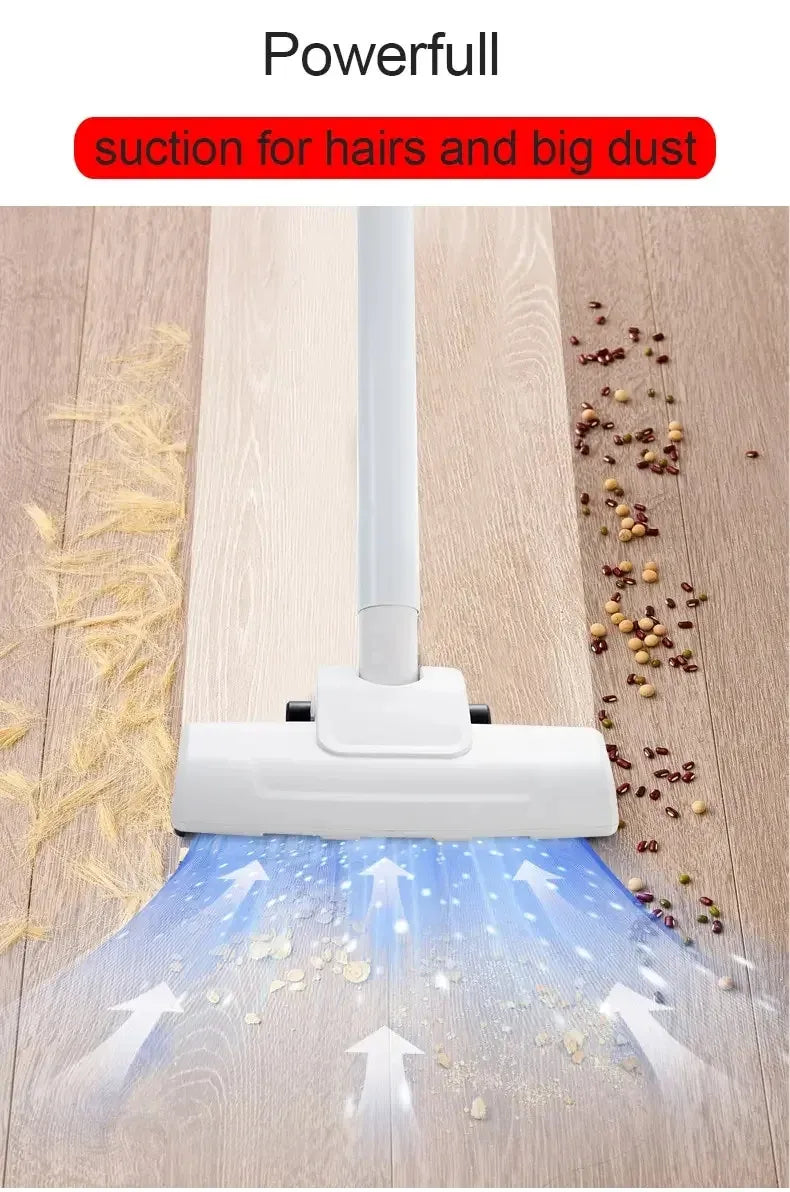 Trending Height ultra-light 3-in-1 vacuum cleaning hair and big dust on wooden floor